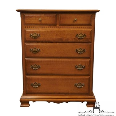 ETHAN ALLEN Heirloom Nutmeg Maple Colonial Early American 38