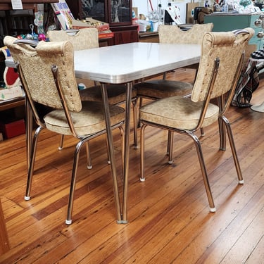 1950s era Table and 4 Chairs