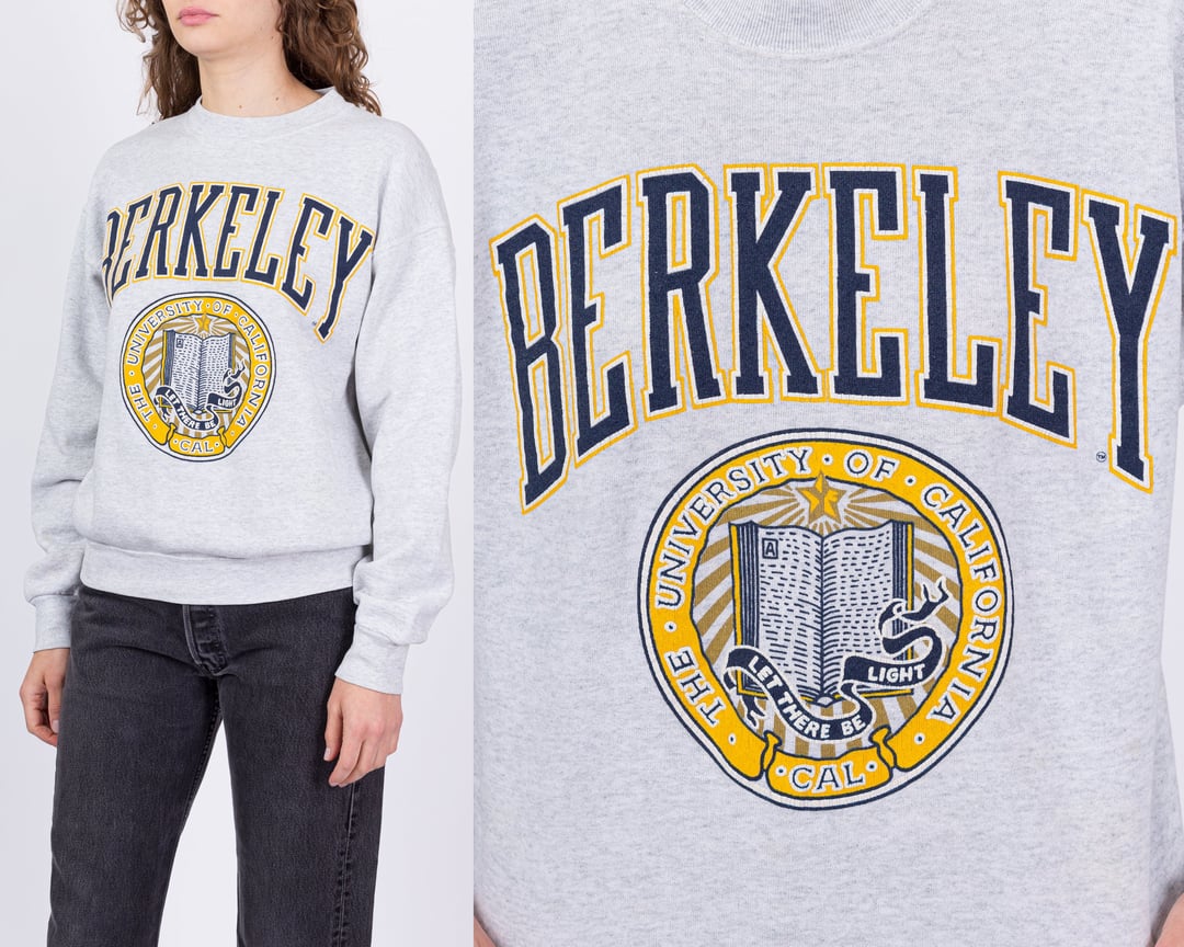 Rare Vintage 90s Berkeley Sweatshirt - TokoPyramid