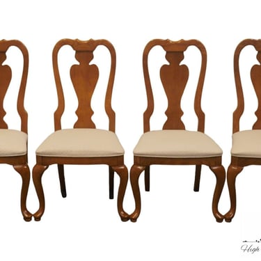 Set of 4 STANLEY FURNITURE Rustic Country French Dining Side Chairs 76811-60 
