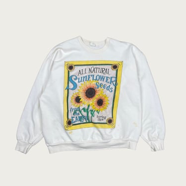 (XL) Sunflower Seeds Sweatshirt