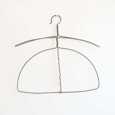 Antique Wire Hanger