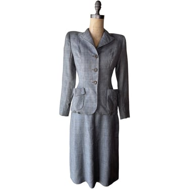 1940s women’s suit 