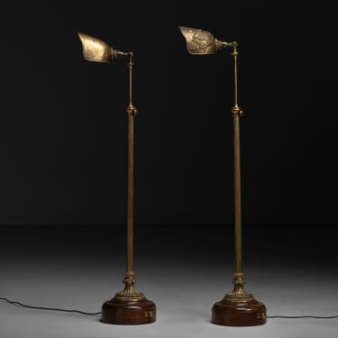 Brass Reading Lamps