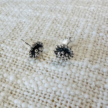 Rionegro Oxidized Stud Earrings