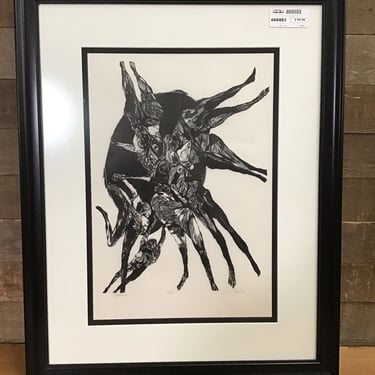 Jacob Landau Signed Print (Tacoma)