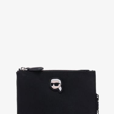 KARL LAGERFELD Shoulder Bag Woman Black Shoulder Bags