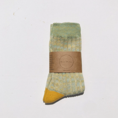 Tokyo cotton socks, lemon