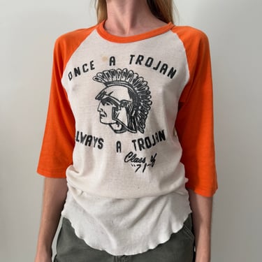 1971 Trojan Sports tee