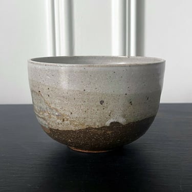 Glazed Ceramic Tea Bowl by Toshiko Takaezu