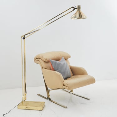 Extra Large Task Lamp, 1960s 