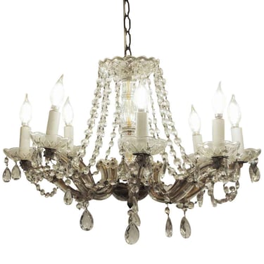 Marie Therese Crystal Chandelier with 8 Arms