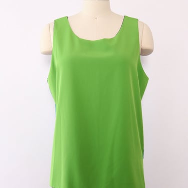 4-Way Reversible Colorblock Tank L