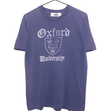 Faded Oxford University Tee