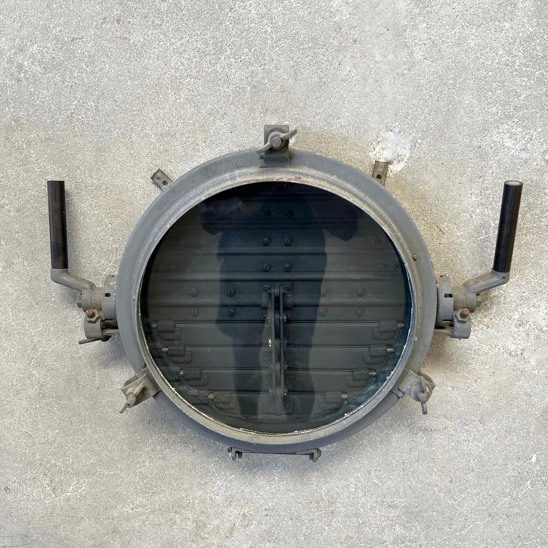 Vintage Navel Shutter For Signaling / Search Light | Urban Americana ...