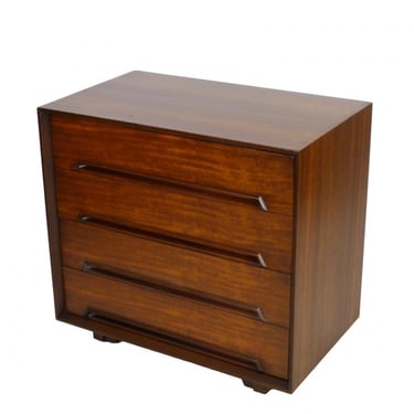 Milo Baughman 4 Drawer Chest