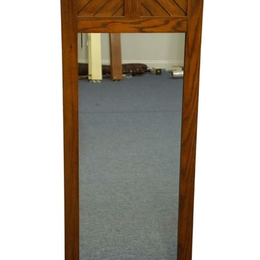 THOMASVILLE FURNITURE Woodfield Collection Rustic Americana 19" Dresser / Wall Mirror 43711-230 