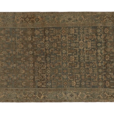 Vintage Bidjar Rug - 10' x 4'