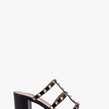 Valentino Garavani Women Valentino Garavani Black Sandals