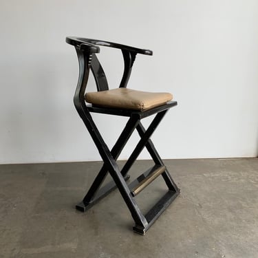 Asian Inspired Barstool by Marge Carson 