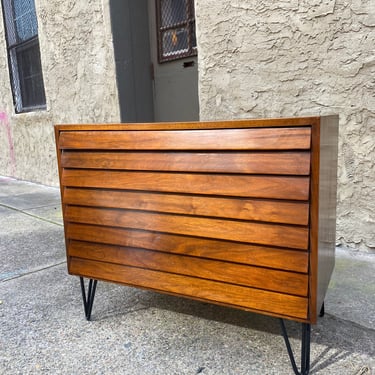 Mid century credenza American of Martinsville Dania credenza mid century console cabinet 