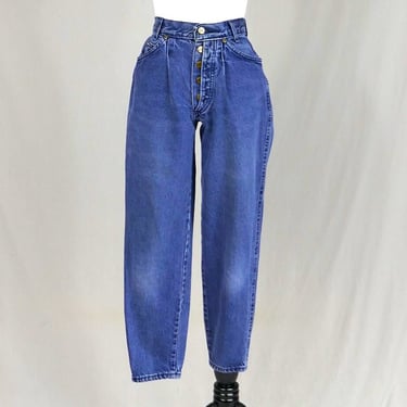 80s Pleated Chic Jeans - 25