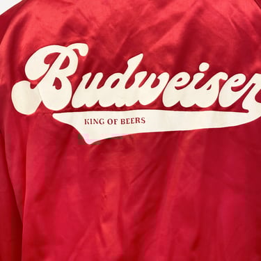 90s NASCAR Budweiser Chase Authentics Racing Jacket - Men's 90s NASCAR Budweiser Chase Authentics Racing Jacket - Men's