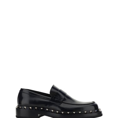 Valentino Garavani Men Valentino Garavani Rockstud Loafers