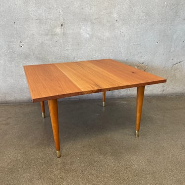 Danish Modern Teak Coffee Table