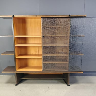 Angle Cabinet by Francesco Binfare for Cassina, 1980 - vintage cabinet - italian design cabinet 