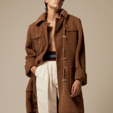 Hermès Alpaca Wool Coat