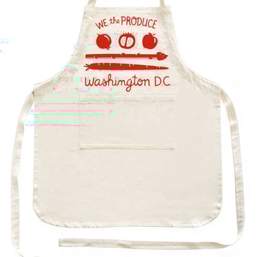 DC Flag Apron