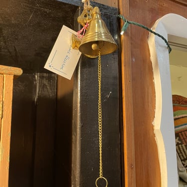 Vintage Brass Anchor Doorbell