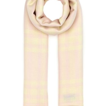 Burberry Women Printed Wool Blend Scarf