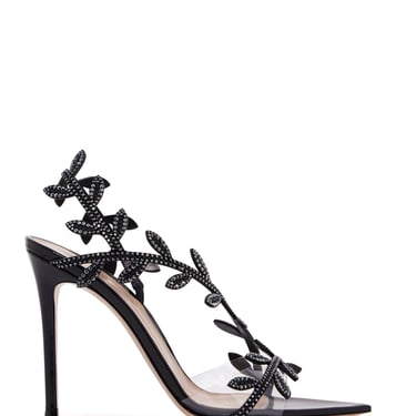 Gianvito Rossi Crystal Flavia Sandals Women