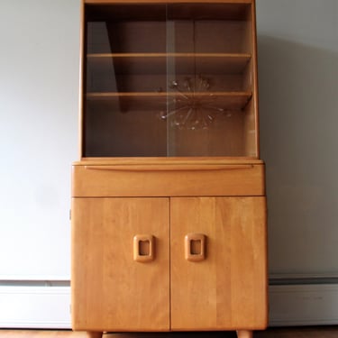 Vintage Heywood Wakefield  Cabinet Hutch 
