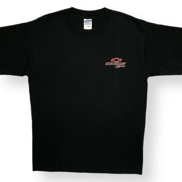 Vintage 90s/00s Chevrolet Racing Double Sided General Motors Graphic T-Shirt Size Medium/Large 