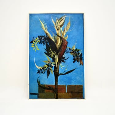 Vintage Oil Painting by Keith Gretton b.1934