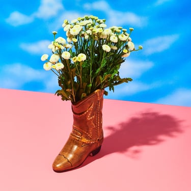 Cowboy Boot Planter