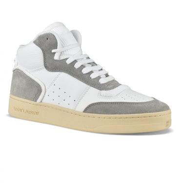 Saint Laurent Men Sl/80 Sneakers