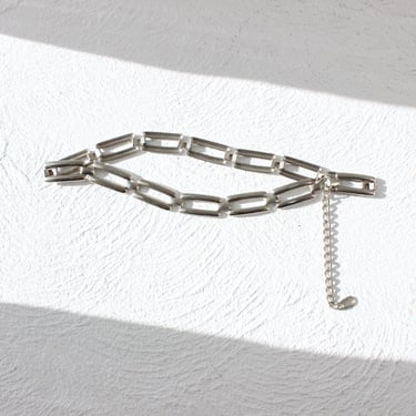 Vintage Morris Moskowitz MM chain metal circle link | Nel  display picture 3