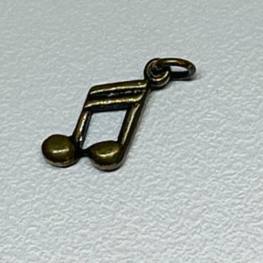 Music Note Charm