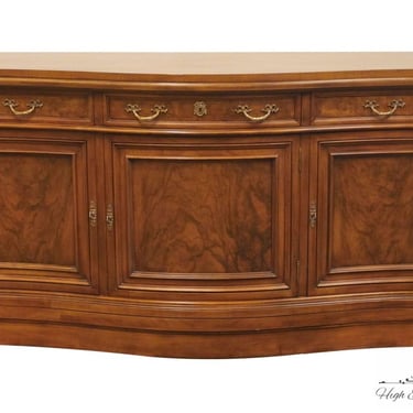 KARGES FURNITURE Solid Walnut Italian Neoclassical Tuscan Style 70" Sideboard Buffet 