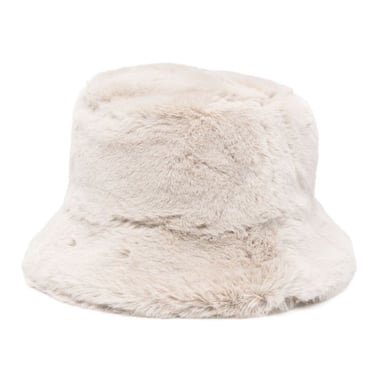 Stand Studio Women Wera Faux Fur Bucket Hat