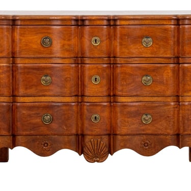 Don Ruseau French Provincial Walnut Commode