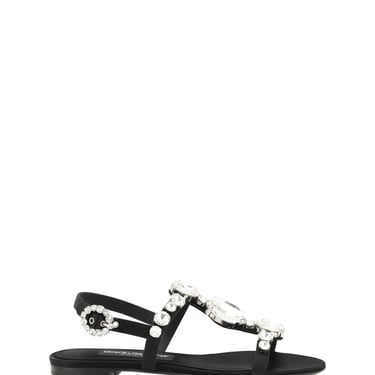 Dolce & Gabbana Women Jeweled Sandals