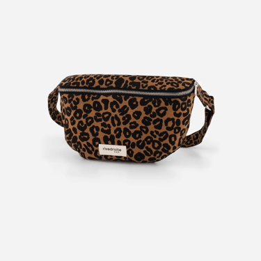 Custine bag, leopard