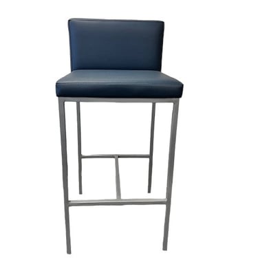 Shelby Williams Blue Counter Stool WDI224-9