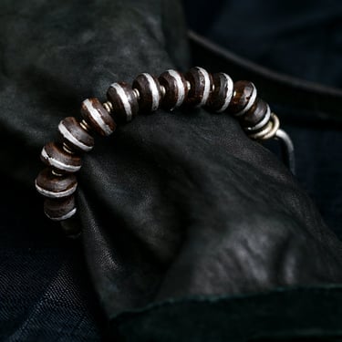 Black Ebony Wood Bracelet