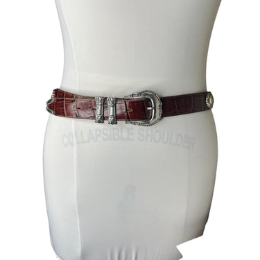 Lily Farouche Munich Vintage White Leather Studded Star  display picture 3